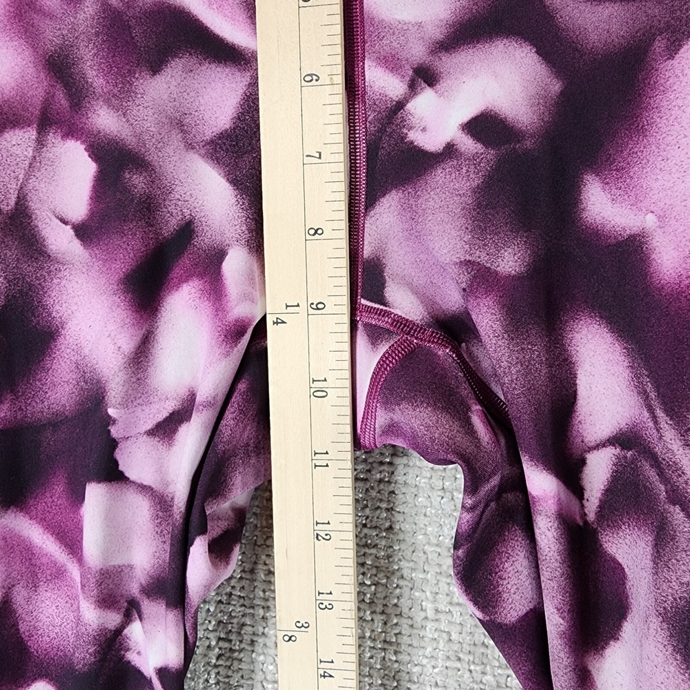 Lululemon Wunder Under Crop Hi-Rise Womens 8 Blush Blossom Alpine Candy Pink - Picture 4 of 11